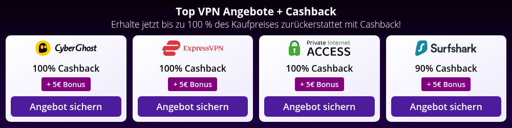 Die besten VPN-Angebote im Oktober 2026 - Günstig bis kostenlos